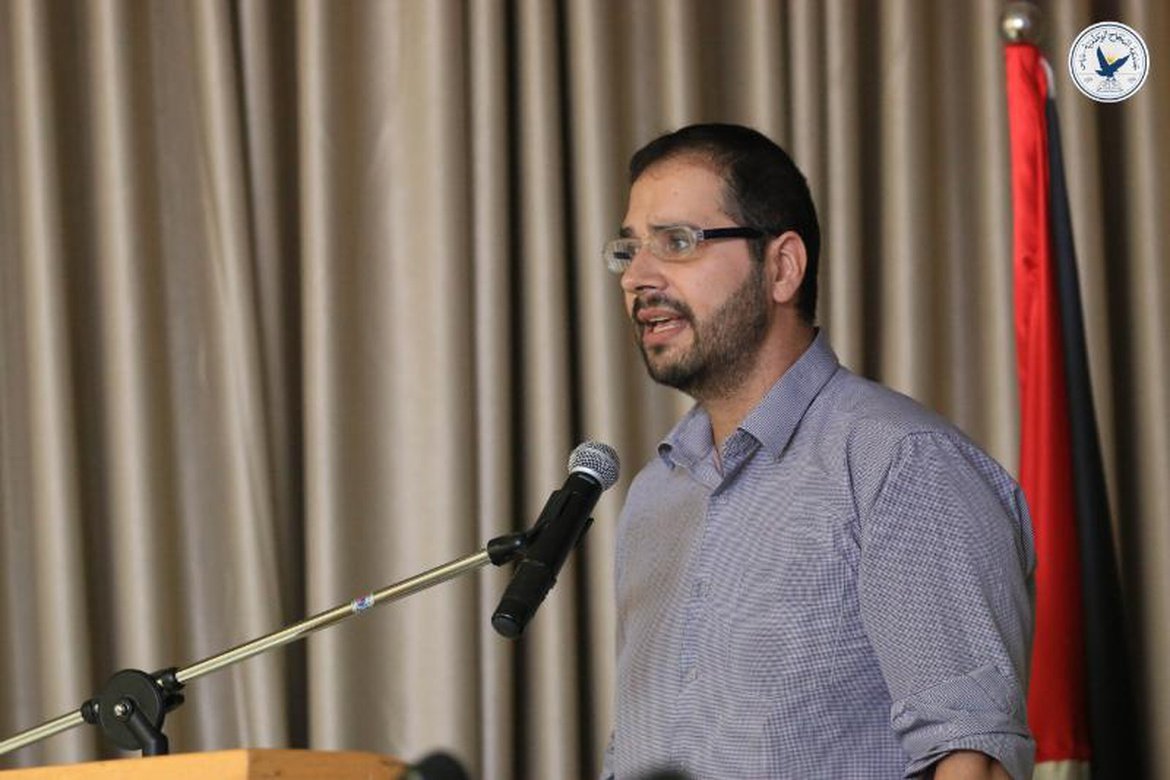 . أحمد عوّاد، رئيس قسم تكنولوجيا المعلومات في جامعة النجاح الوطنية، لضرورة  استضافة الخبراء والمختصين دوماً بفعاليات وورش عمل