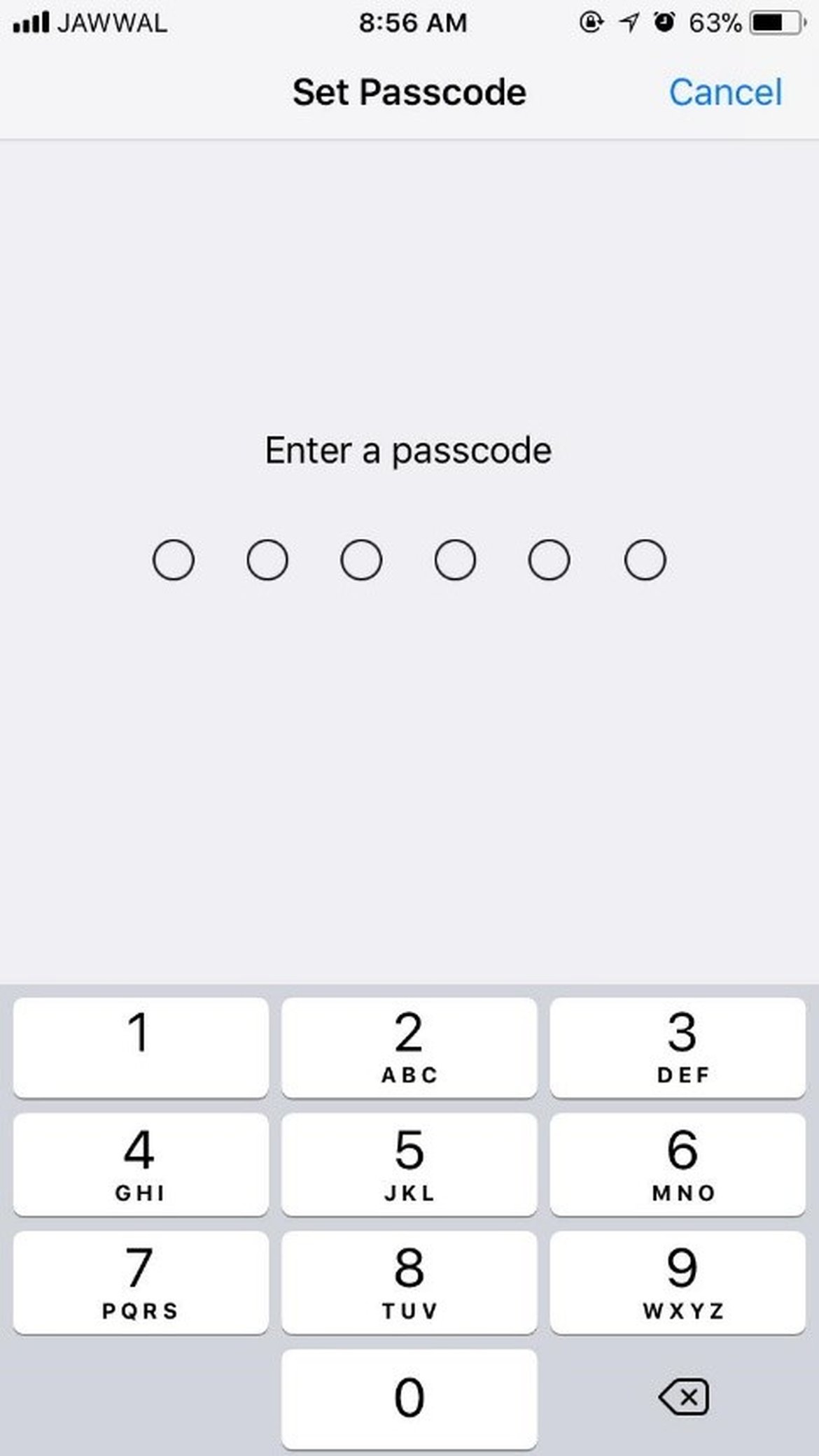 password_code _ios_6_تفعيل_خاصية_الوصول_الموجه_Guided_Access